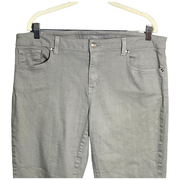 Michael Kors Women's Skinny Ankle Cropped Jeans Size 12 - Picture 8 of 15